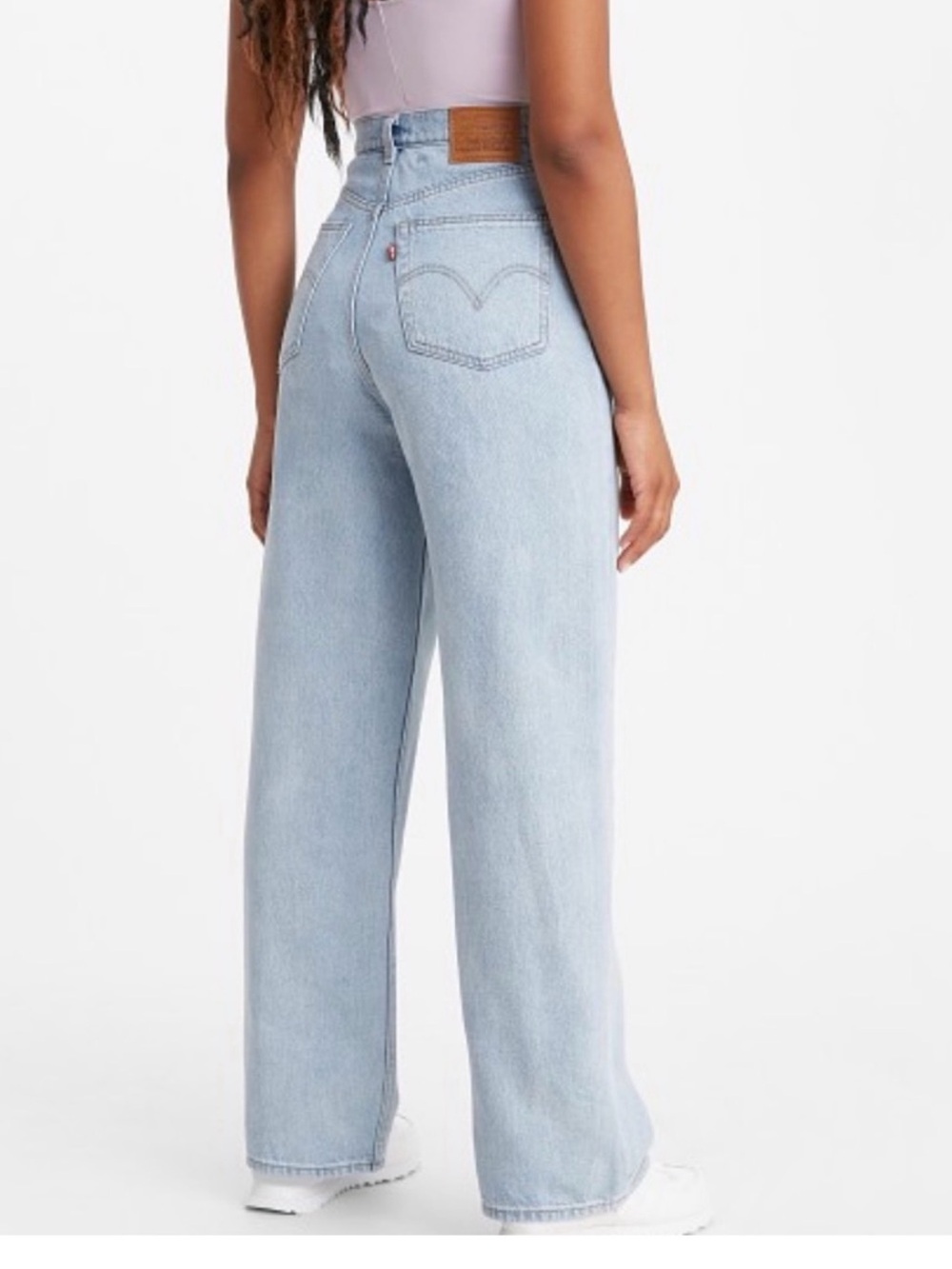 Levi's High Loose Jeans Full Circle